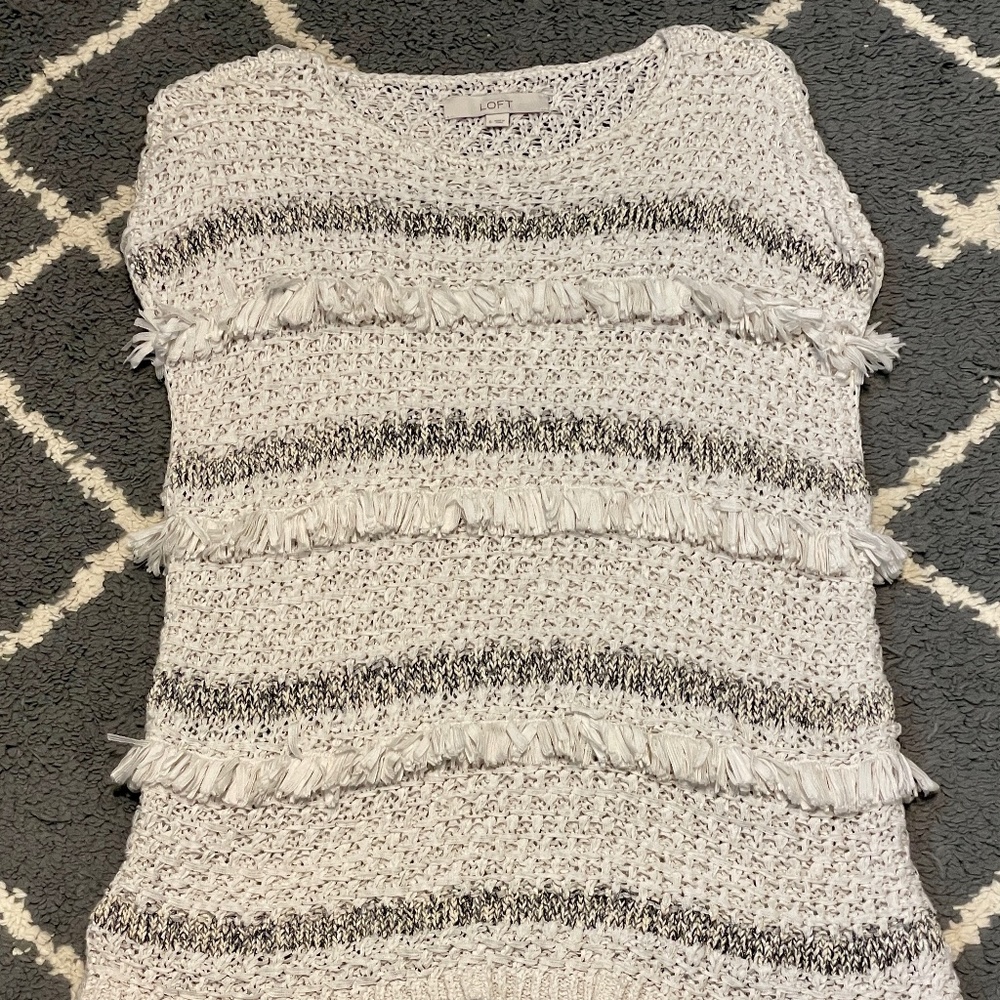 Loft Sweater Tank - Size Small